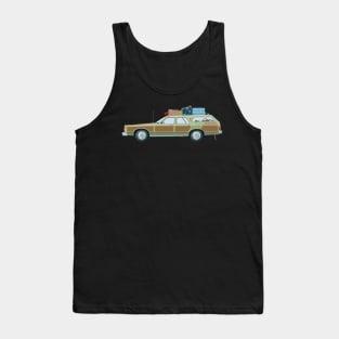 "Wagon Queen Family Truckster" Tank Top